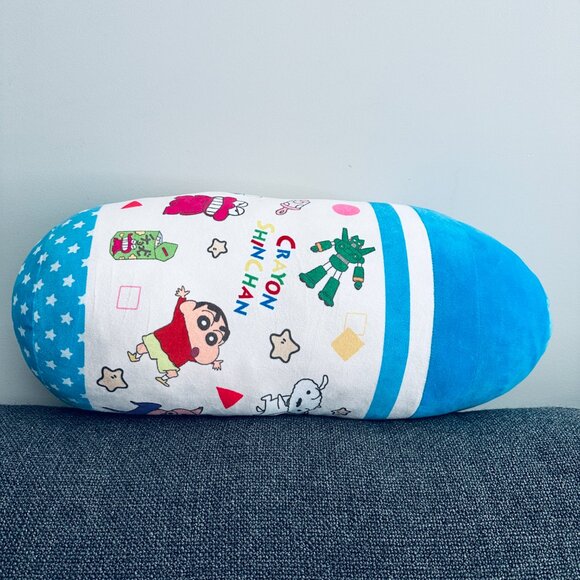 Crayon Shin-Chan Blue Crayon Hug Pillow Plush - Picture 2 of 4